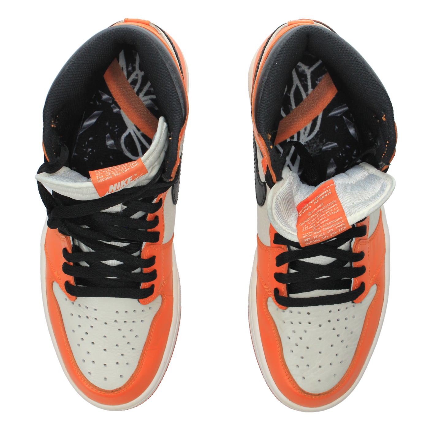 Jordan 1 Retro High OG 'Shattered Backboard Away'