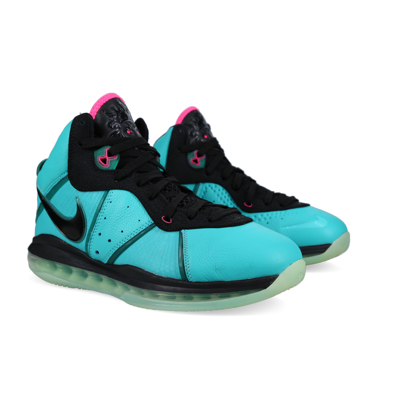 Nike Lebron 8 Retro 'South Beach' 2021 - Front View