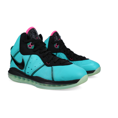 Nike Lebron 8 Retro 'South Beach' 2021 - Front View