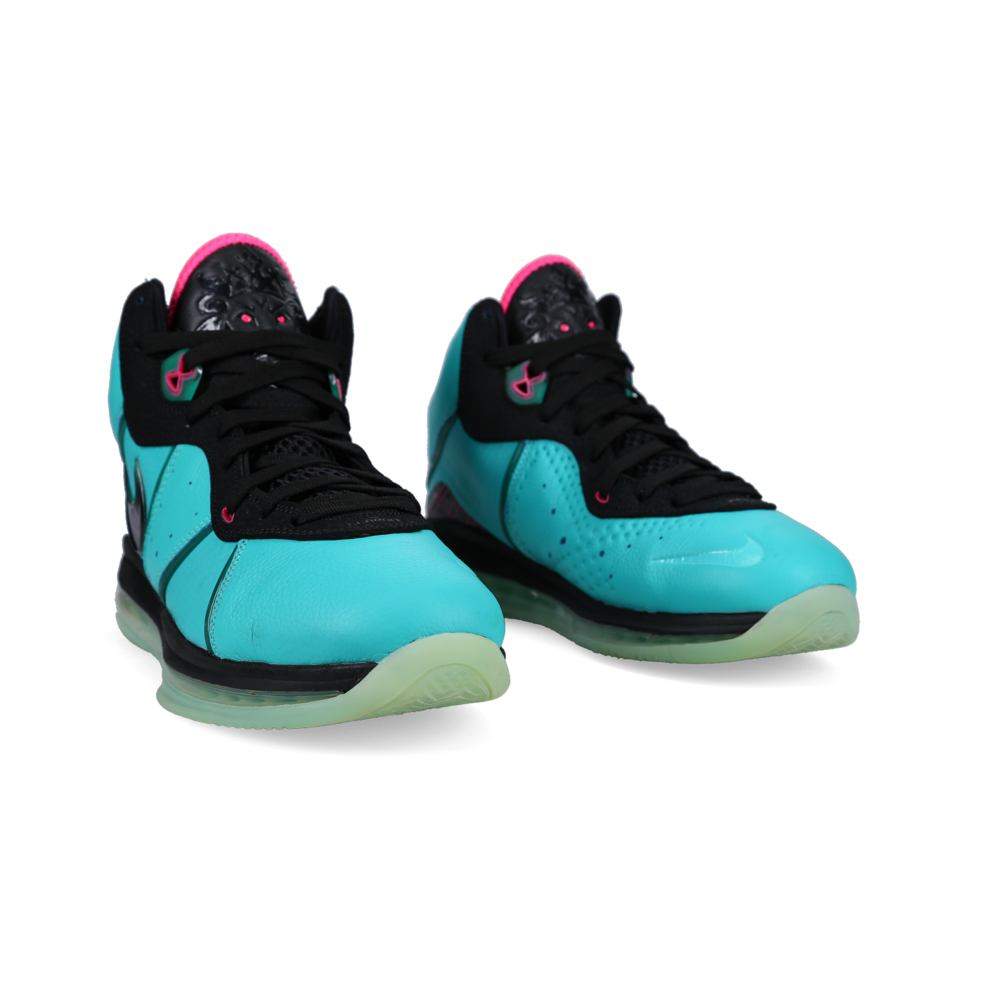 Nike Lebron 8 Retro 'South Beach' 2021 - Side View