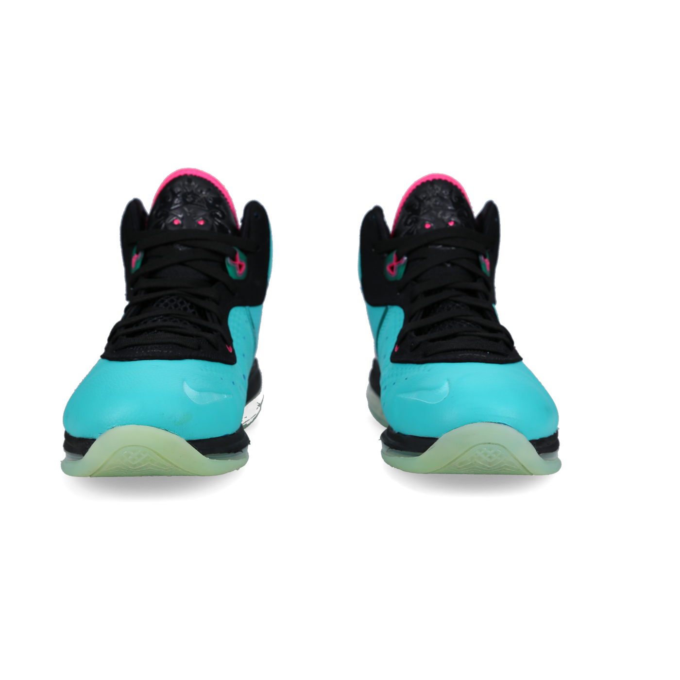 Nike Lebron 8 Retro 'South Beach' 2021 - Back View