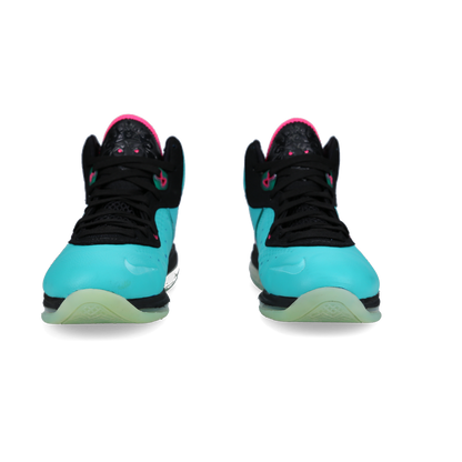 Nike Lebron 8 Retro 'South Beach' 2021 - Back View