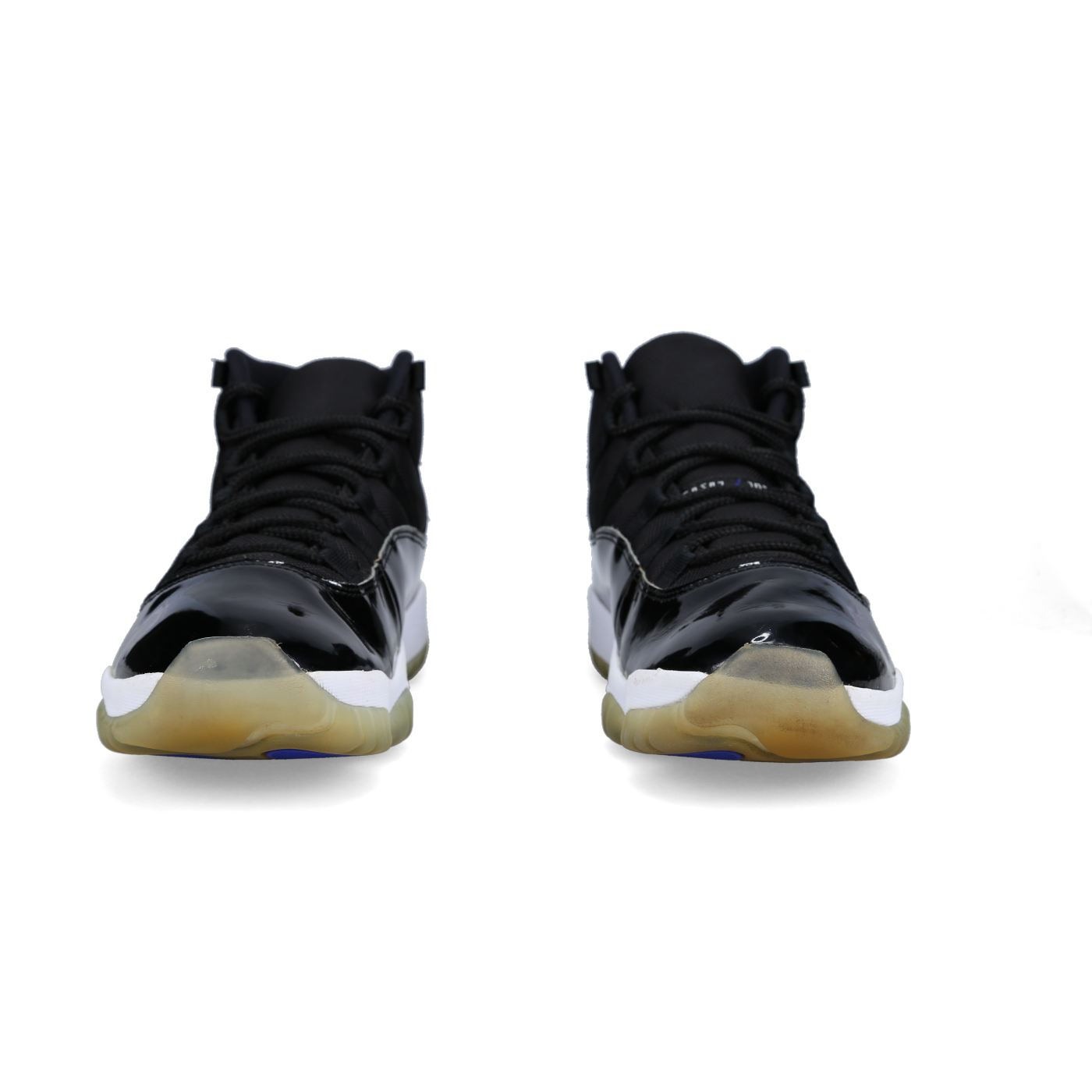 Jordan 11 Retro 'Space Jam' 2016 - Back View