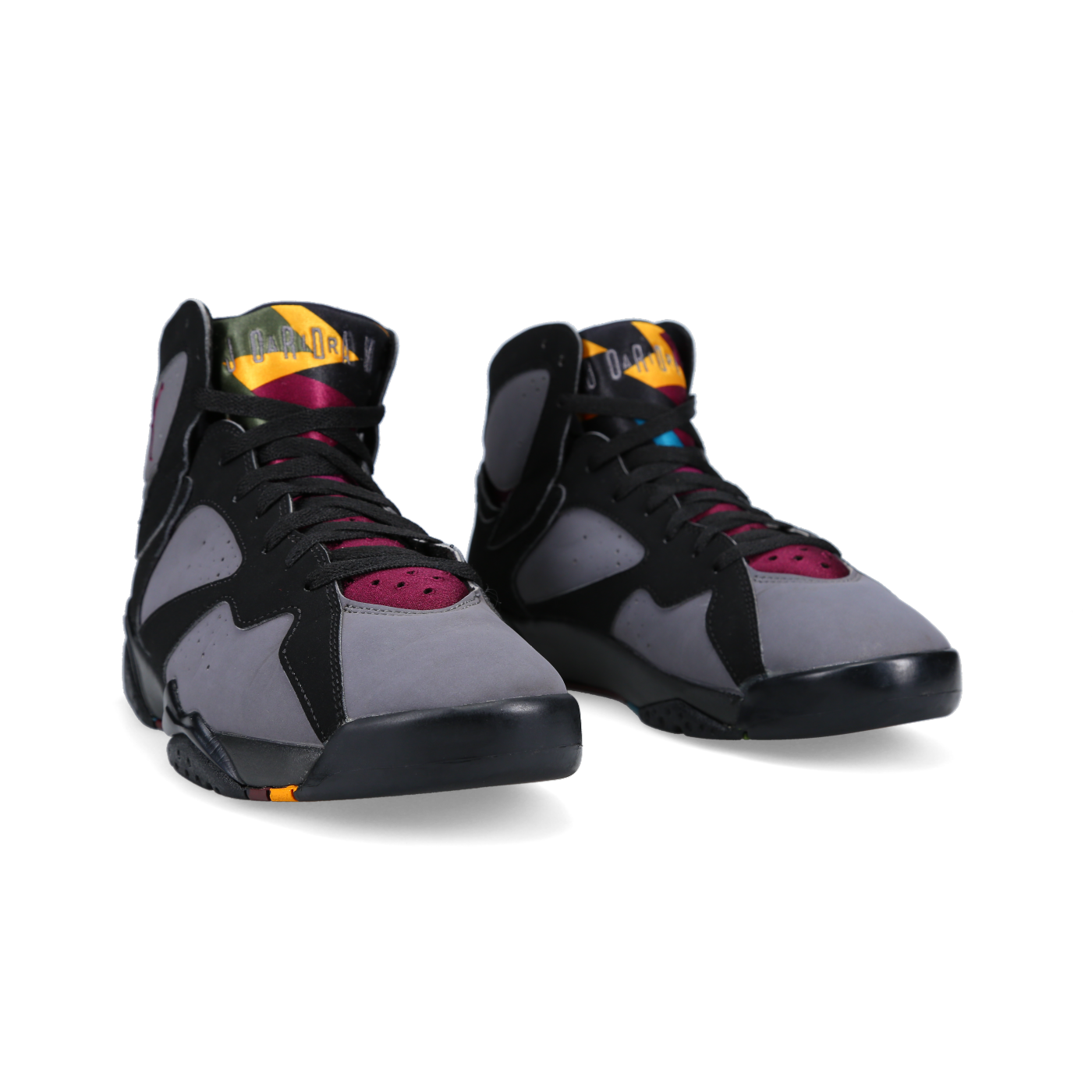 Jordan 7 Retro 'Bordeaux' 2015 - Side View