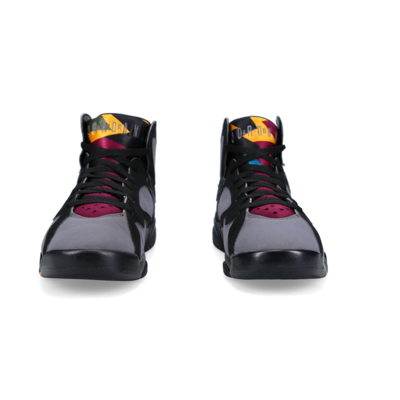 Jordan 7 Retro 'Bordeaux' 2015 - Back View