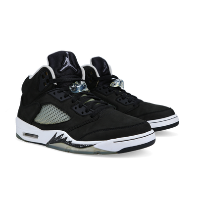 Jordan 5 Retro 'Oreo' - Front View