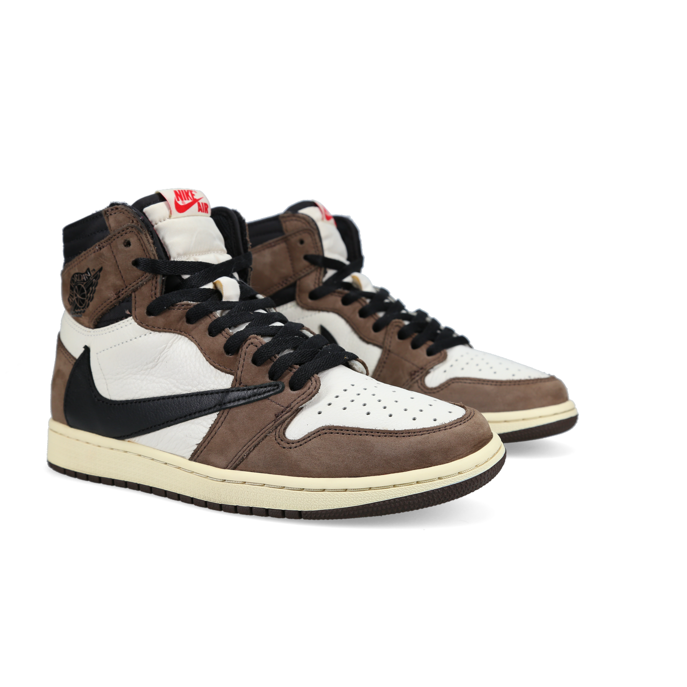 Travis Scott X Jordan 1 Retro High OG 'Mocha' - Front View