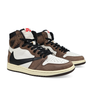 Travis Scott X Jordan 1 Retro High OG 'Mocha' - Front View