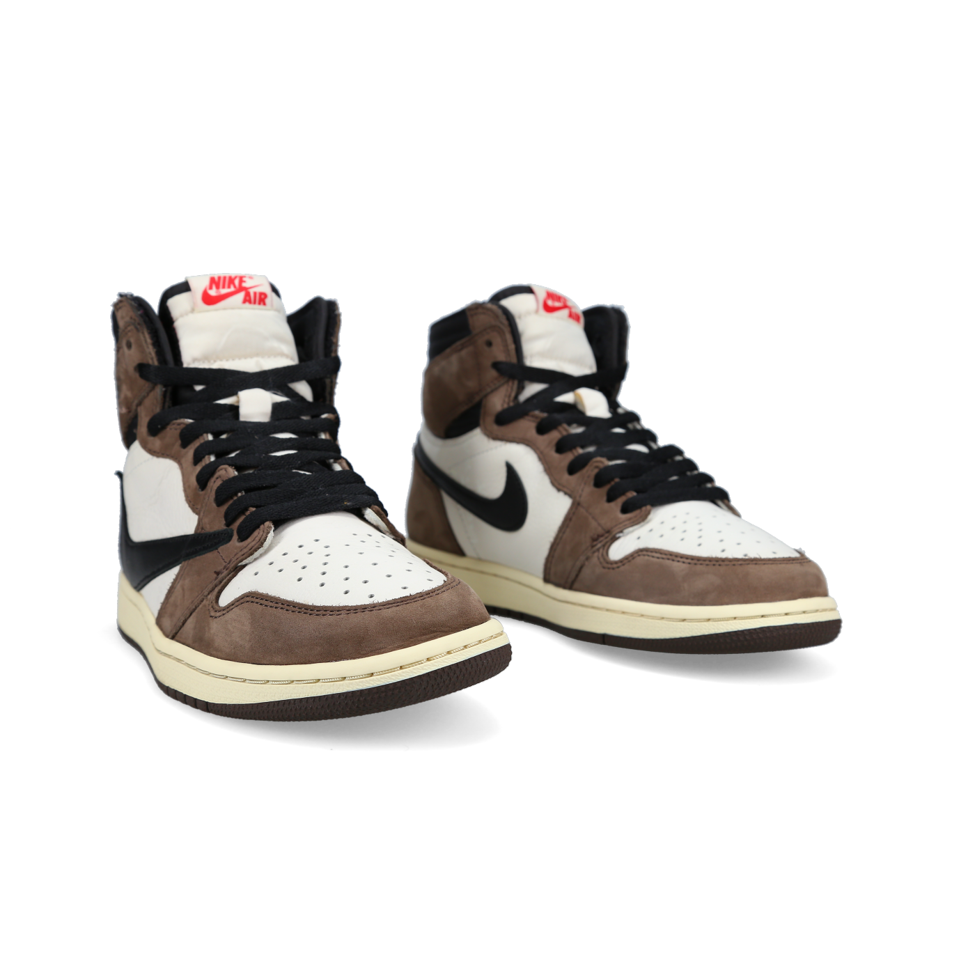 Travis Scott X Jordan 1 Retro High OG 'Mocha' - Side View