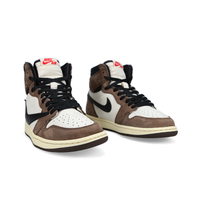 Travis Scott X Jordan 1 Retro High OG 'Mocha' - Side View