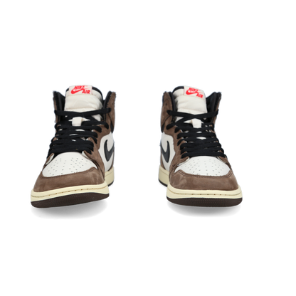 Travis Scott X Jordan 1 Retro High OG 'Mocha' - Back View