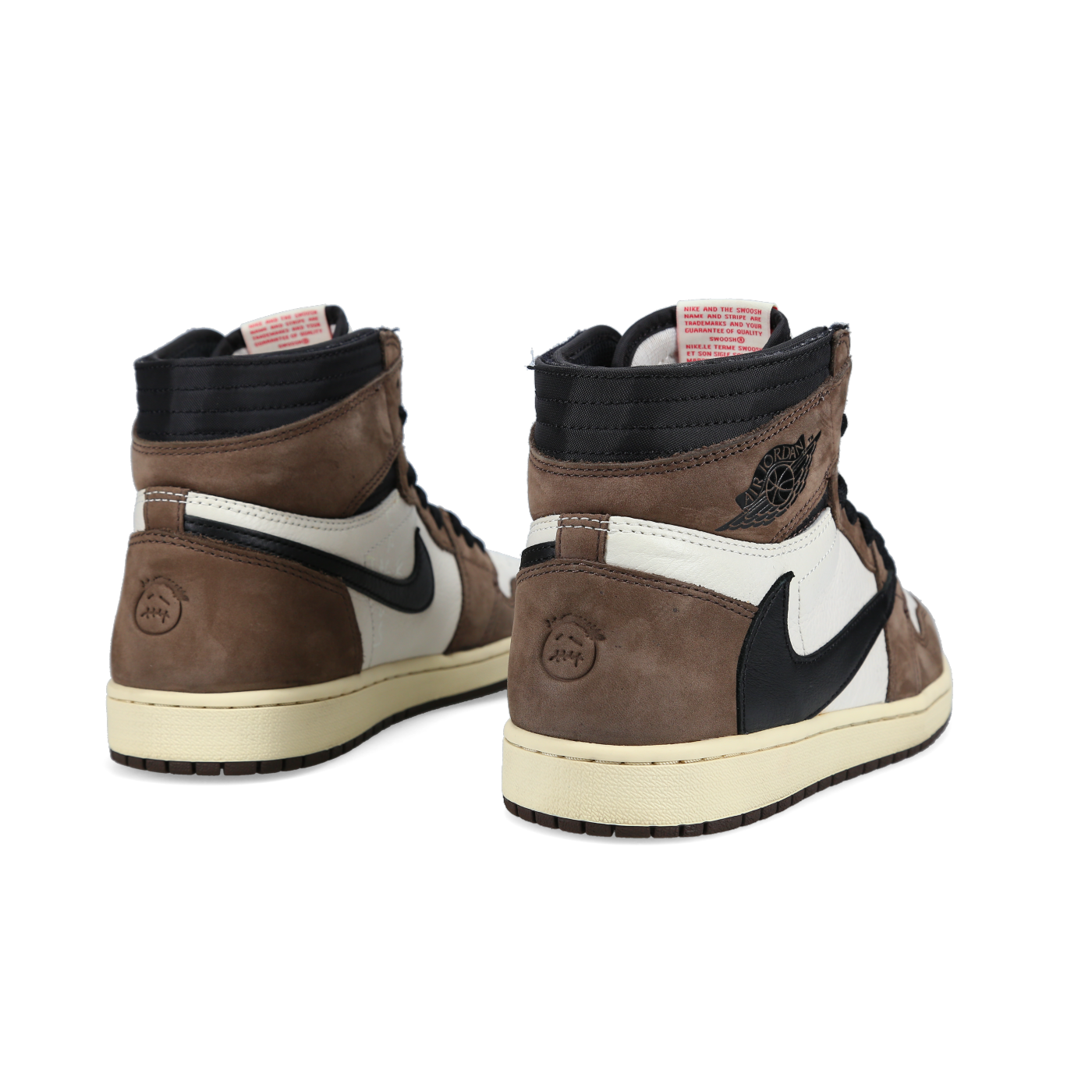 Travis Scott X Jordan 1 Retro High OG 'Mocha'