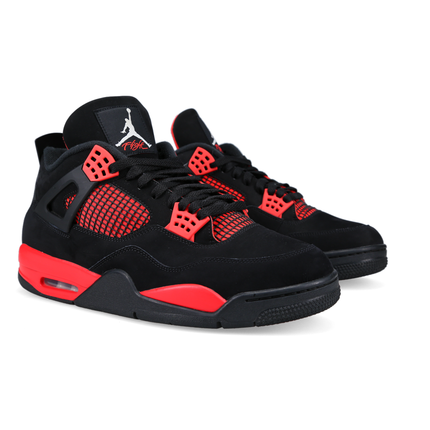 Jordan 4 Retro 'Red Thunder' - Front View