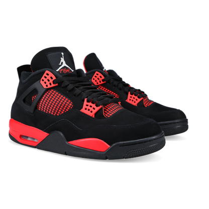 Jordan 4 Retro 'Red Thunder' - Front View