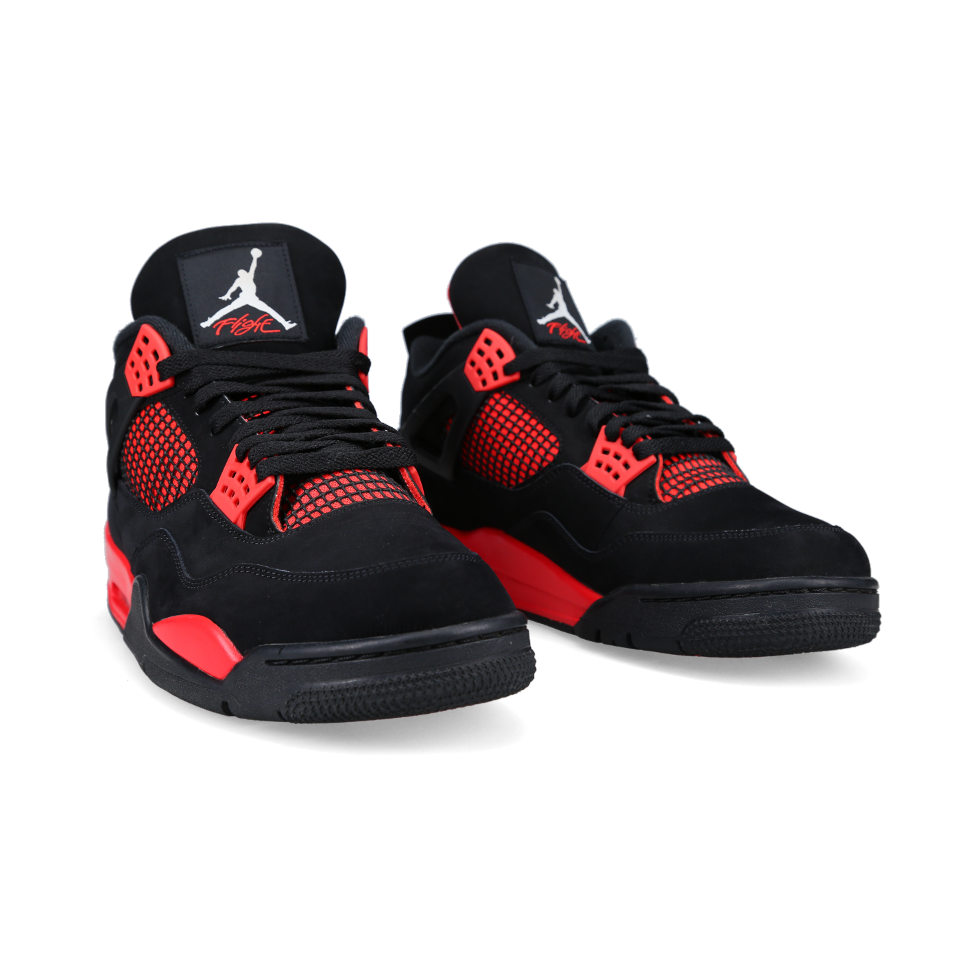 Jordan 4 Retro 'Red Thunder' - Side View