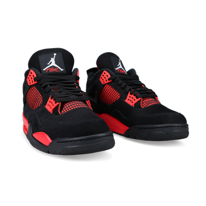 Jordan 4 Retro 'Red Thunder' - Side View