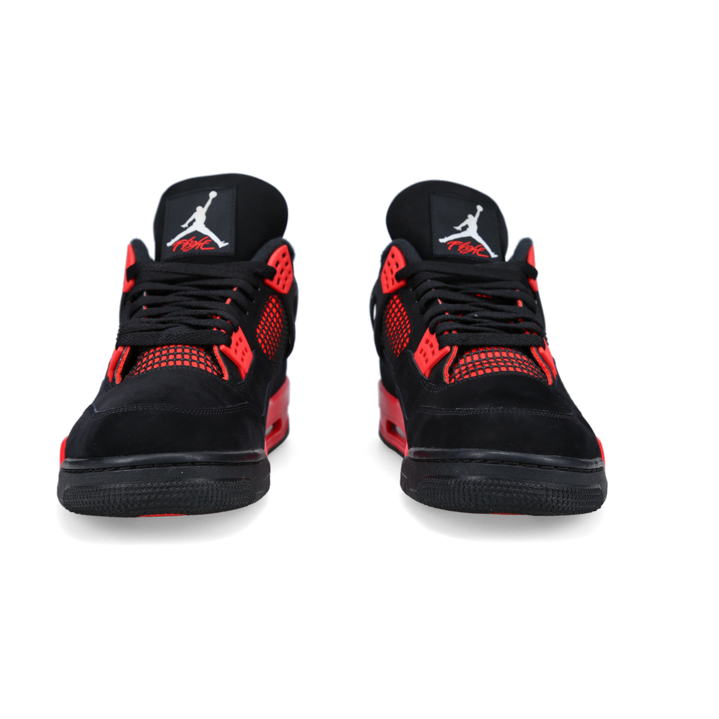 Jordan 4 Retro 'Red Thunder' - Back View