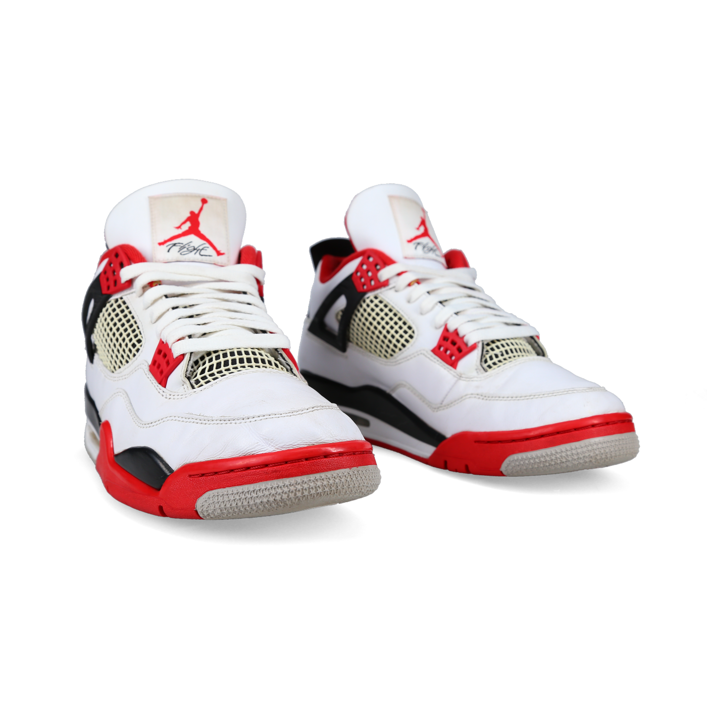 Jordan 4 Retro OG 'Fire Red' 2020 - Side View