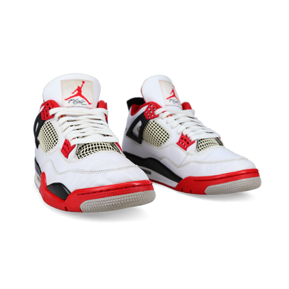 Jordan 4 Retro OG 'Fire Red' 2020 - Side View