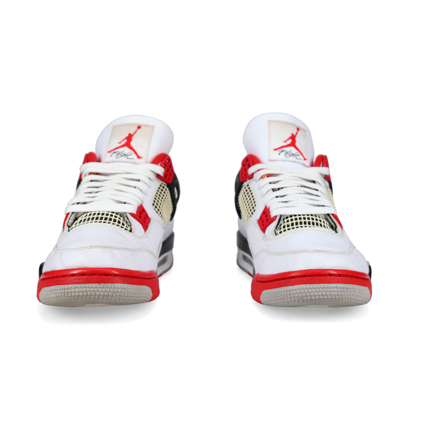 Jordan 4 Retro OG 'Fire Red' 2020 - Back View