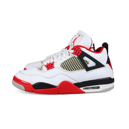 Jordan 4 Retro OG 'Fire Red' 2020