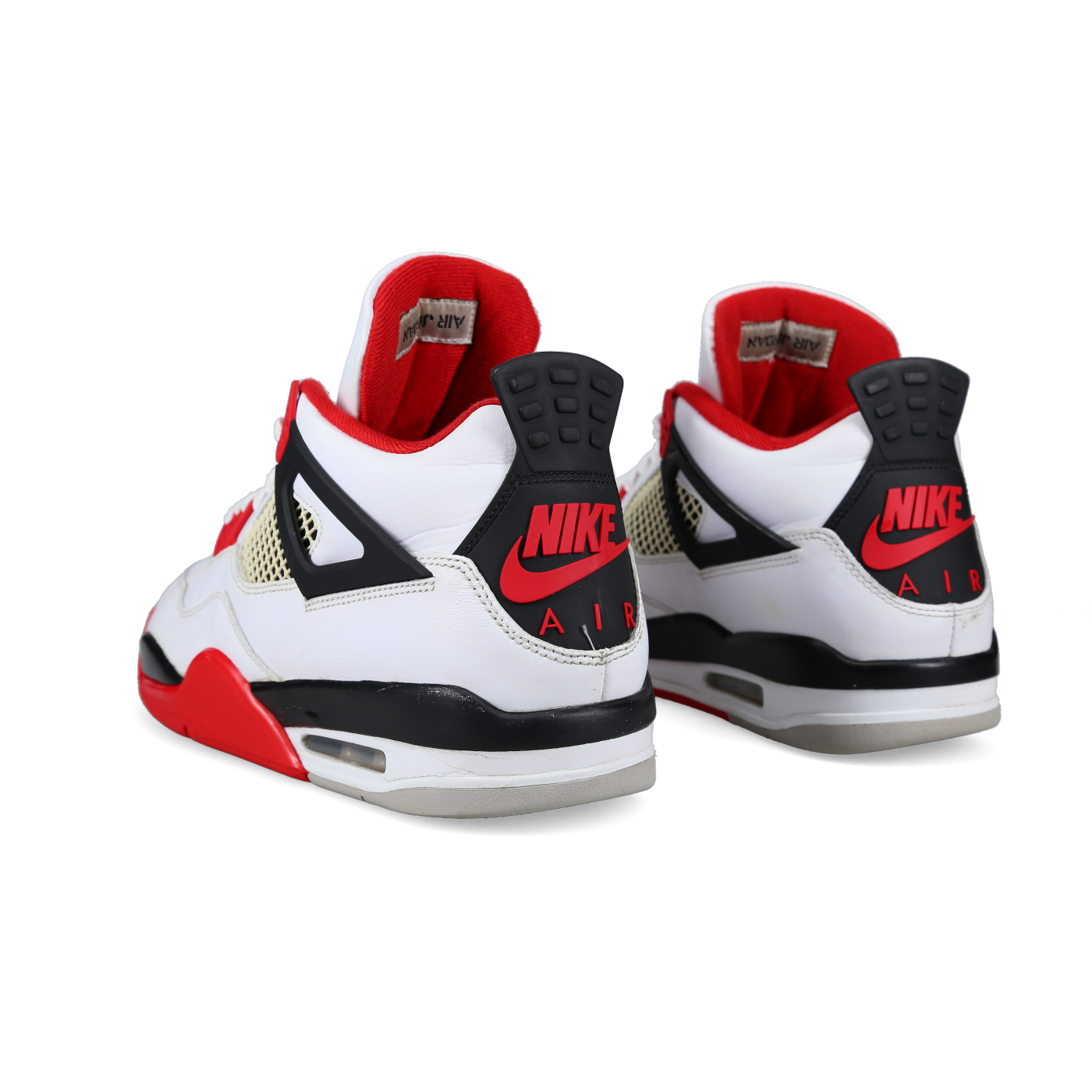 Jordan 4 Retro OG 'Fire Red' 2020