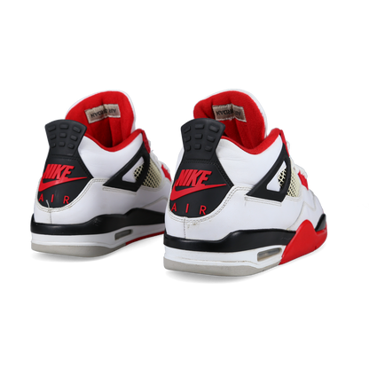 Jordan 4 Retro OG 'Fire Red' 2020