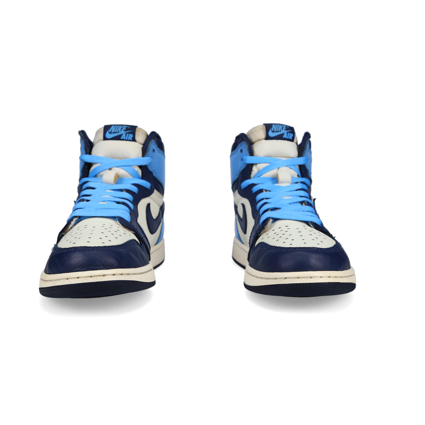 Jordan 1 Retro High OG 'Obsidian' - Back View