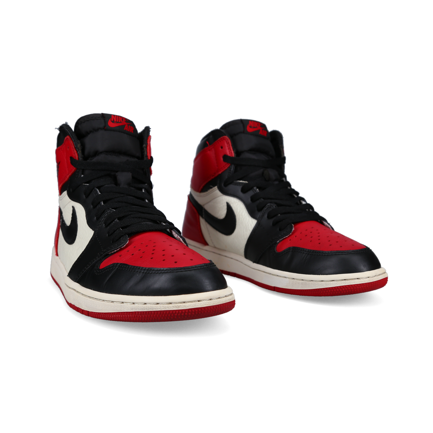 Jordan 1 Retro High OG 'Bred Toe' - Side View