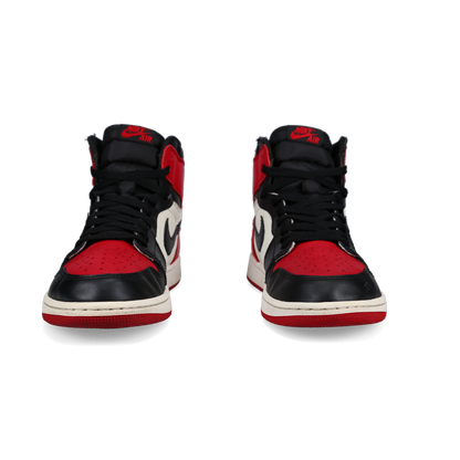 Jordan 1 Retro High OG 'Bred Toe' - Back View