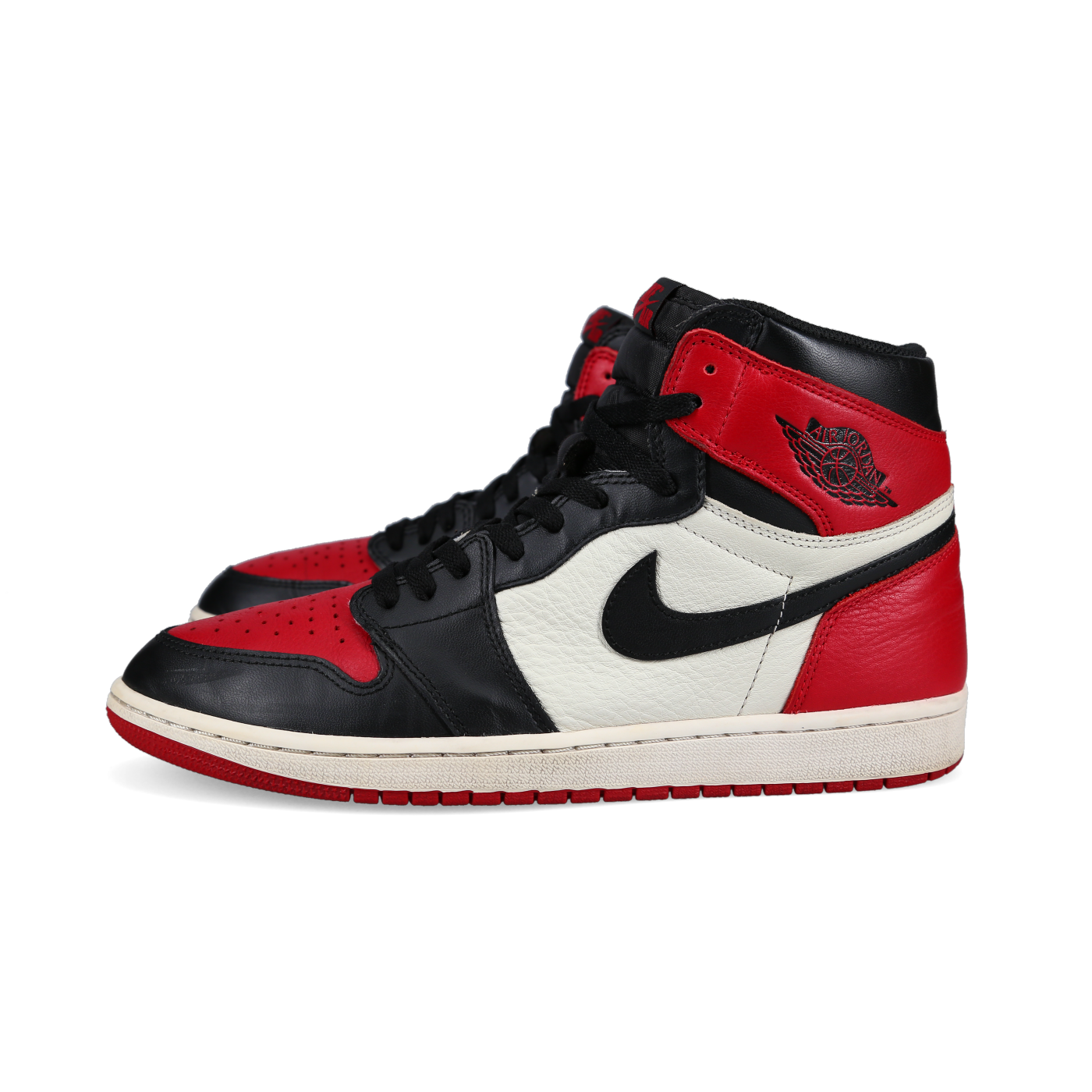 Jordan 1 Retro High OG 'Bred Toe'