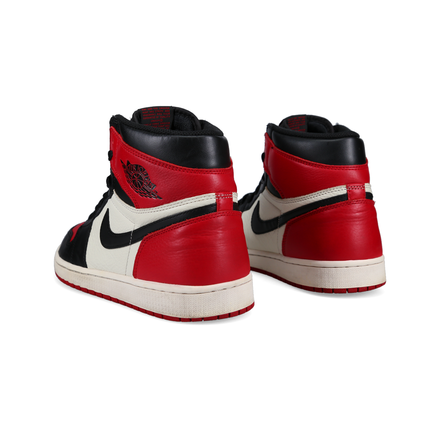 Jordan 1 Retro High OG 'Bred Toe'