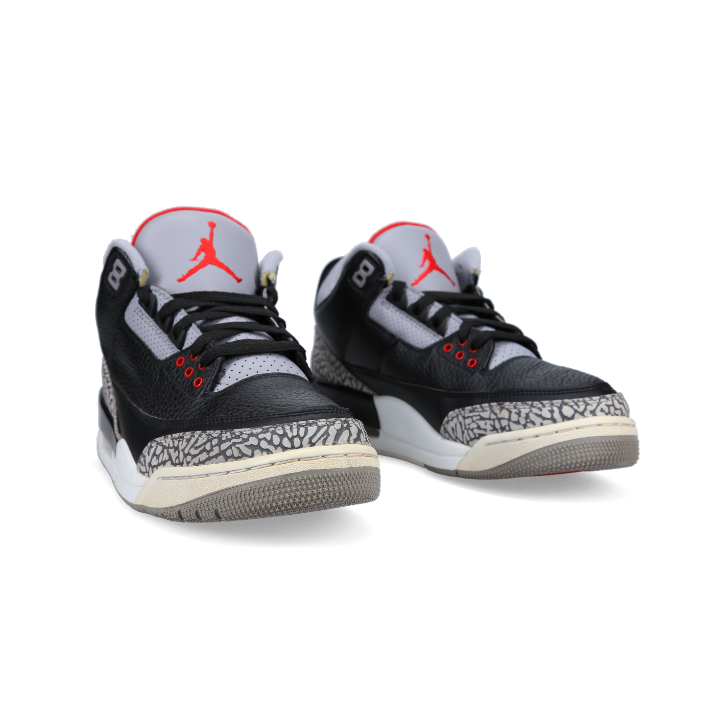 Jordan 3 Retro OG 'Black Cement' 2018 - Side View