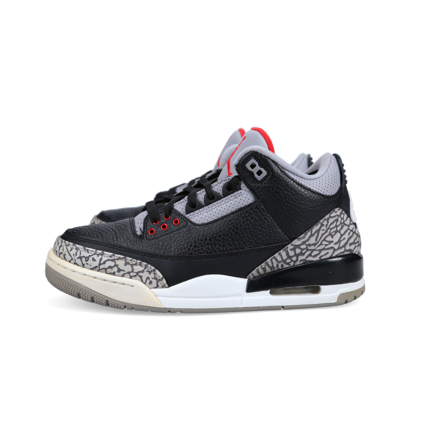 Jordan 3 Retro OG 'Black Cement' 2018