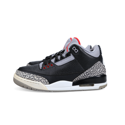 Jordan 3 Retro OG 'Black Cement' 2018