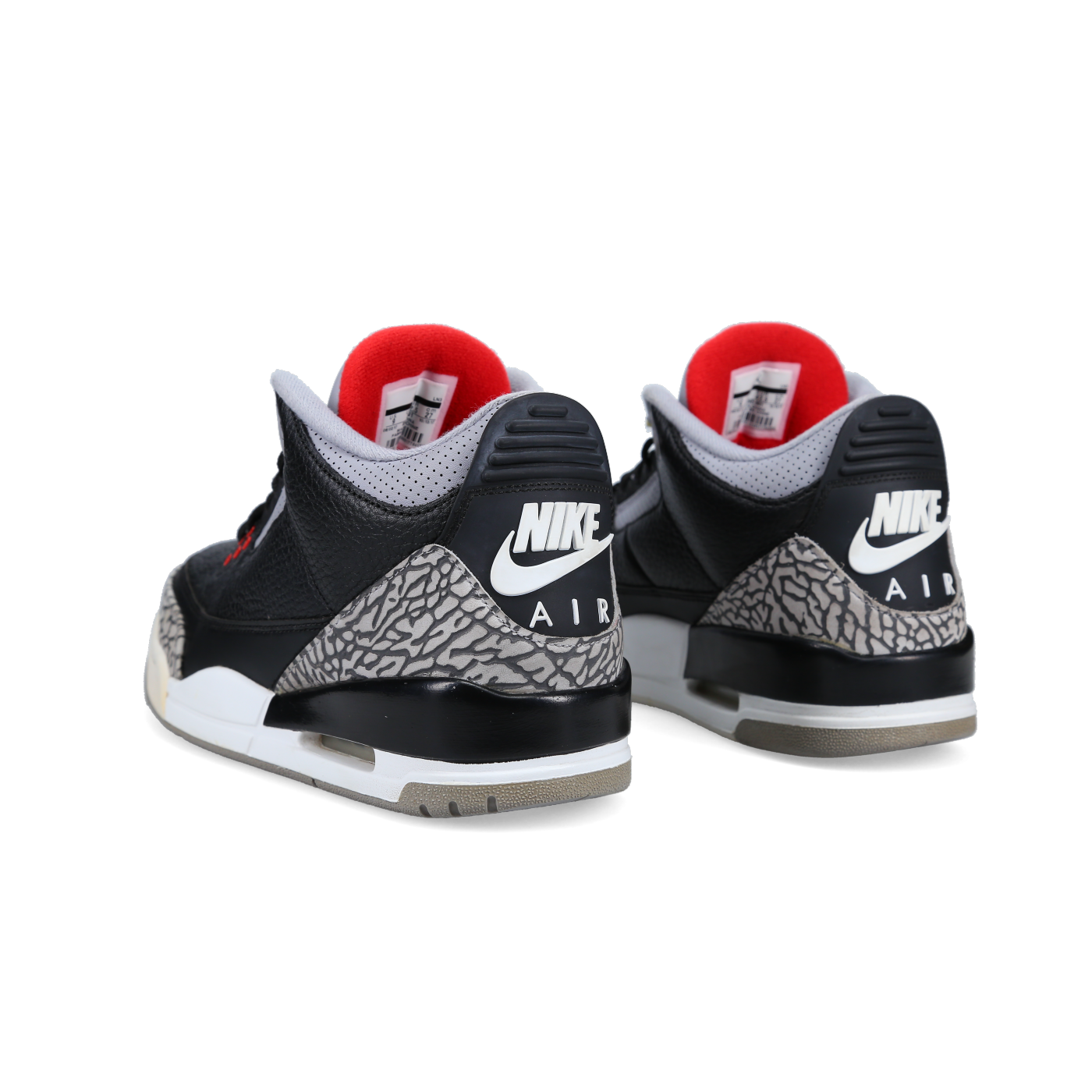 Jordan 3 Retro OG 'Black Cement' 2018