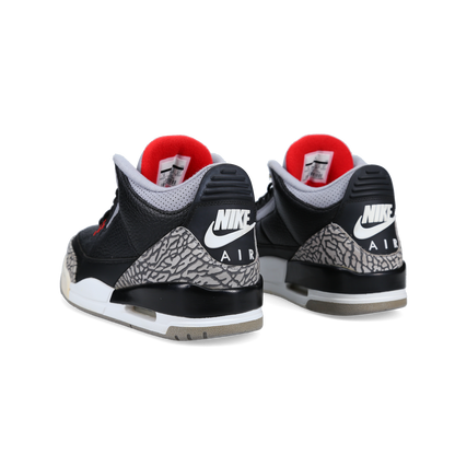 Jordan 3 Retro OG 'Black Cement' 2018