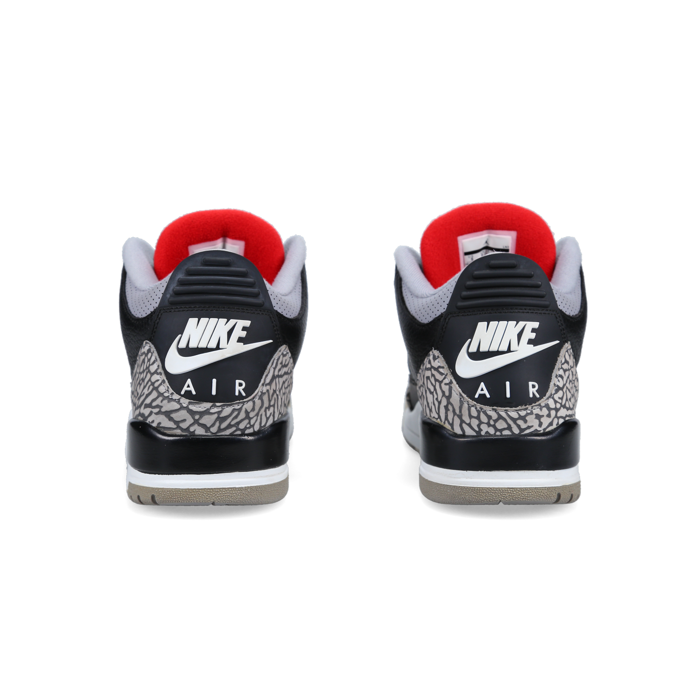 Jordan 3 Retro OG 'Black Cement' 2018