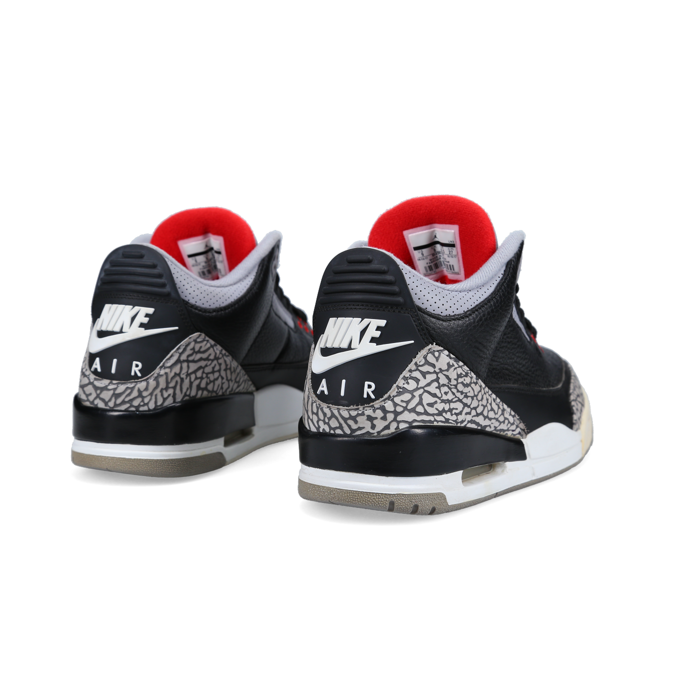 Jordan 3 Retro OG 'Black Cement' 2018