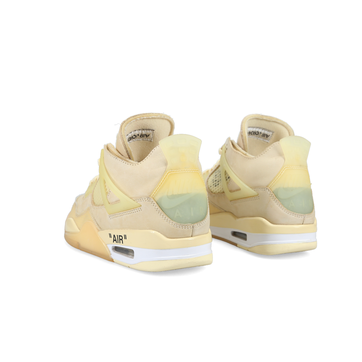 Off-White X Jordan 4 SP 'Sail' (W)