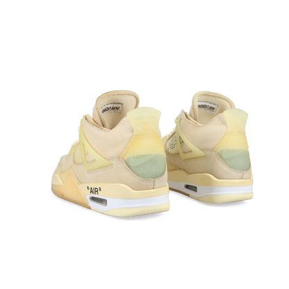 Off-White X Jordan 4 SP 'Sail' (W)