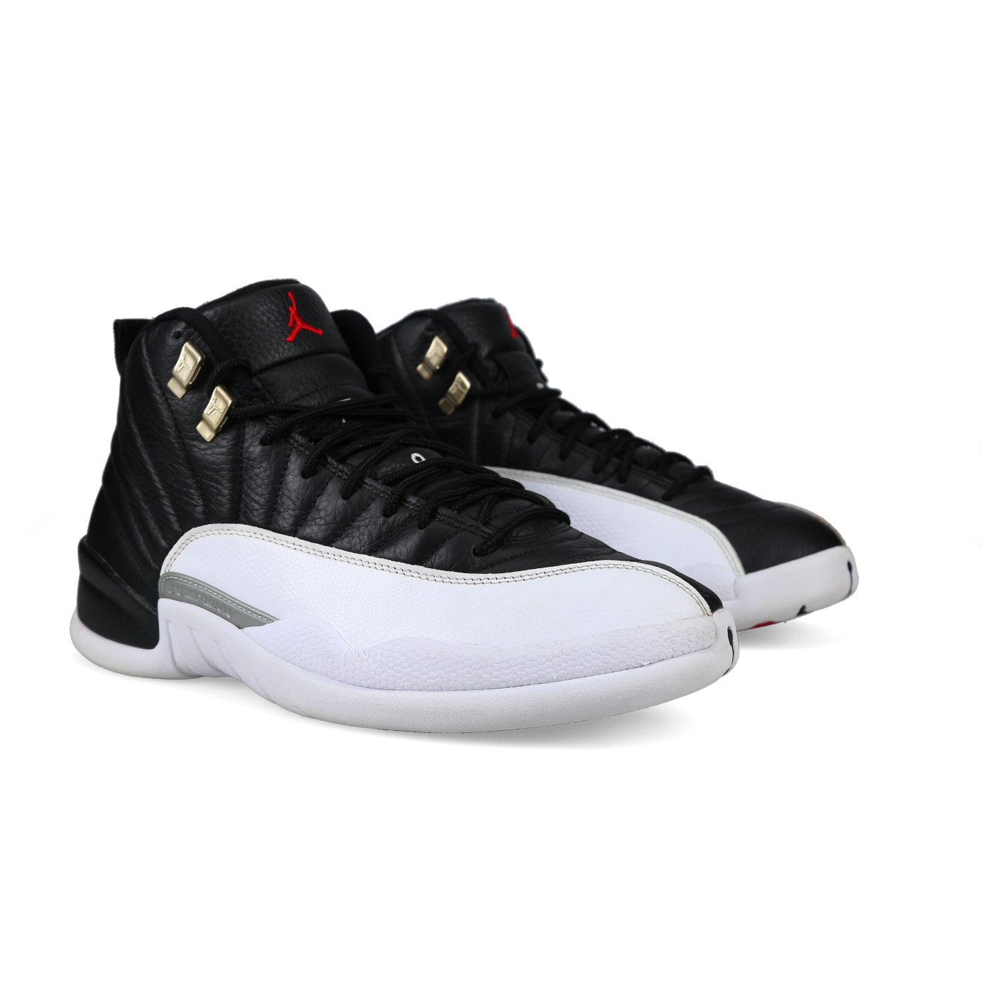 Jordan 12 Retro 'Playoff' 2022 - Front View