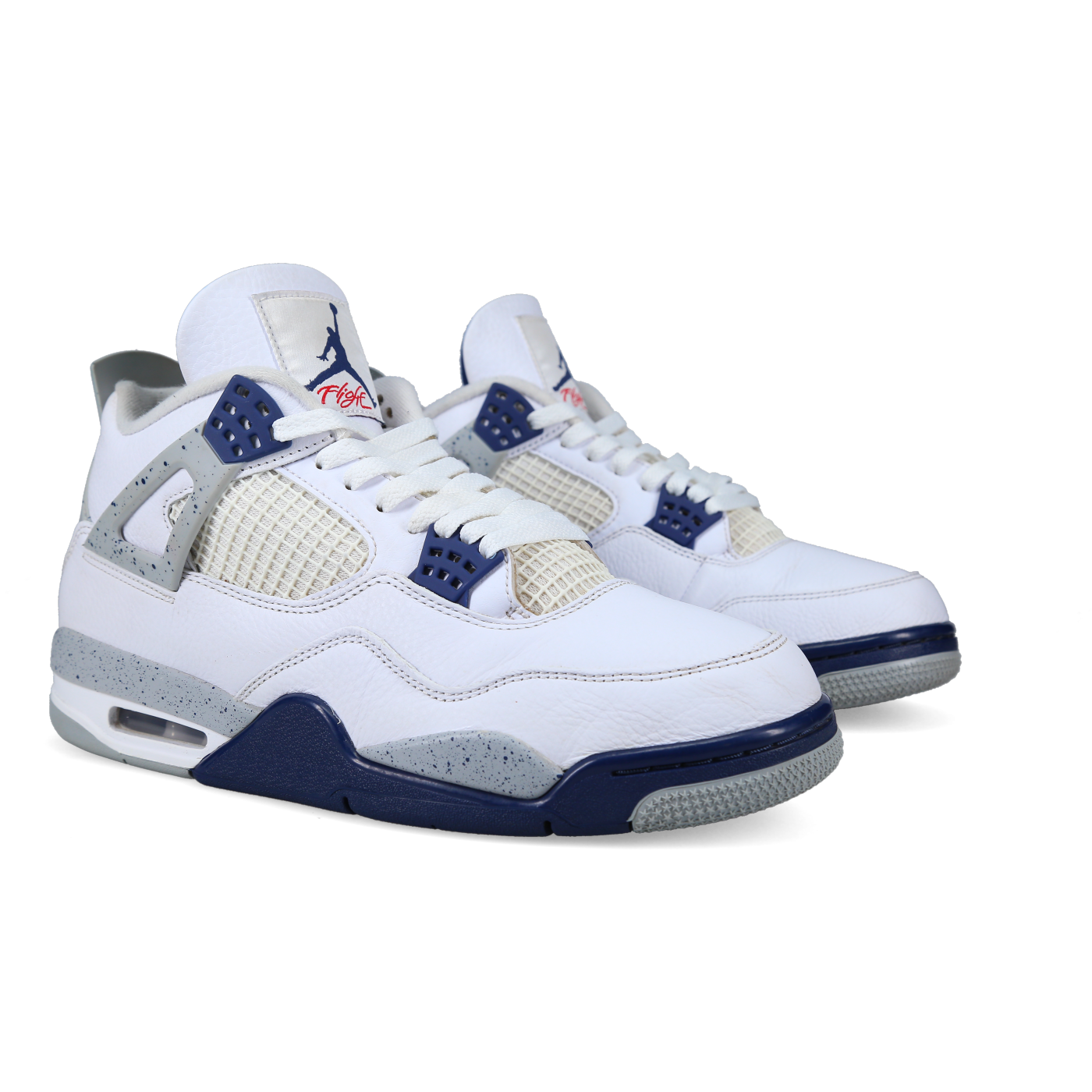 Jordan 4 Retro 'Midnight Navy' - Front View