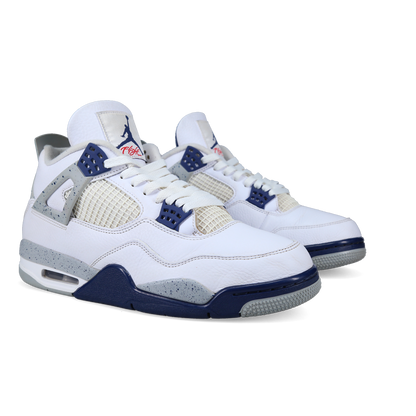 Jordan 4 Retro 'Midnight Navy' - Front View