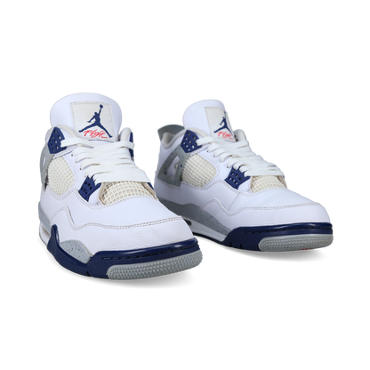 Jordan 4 Retro 'Midnight Navy' - Side View