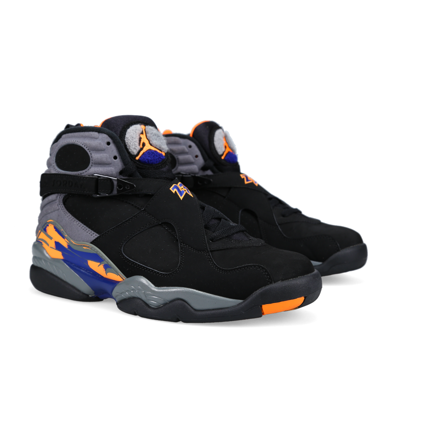 Jordan 8 Retro 'Phoenix Suns' - Front View