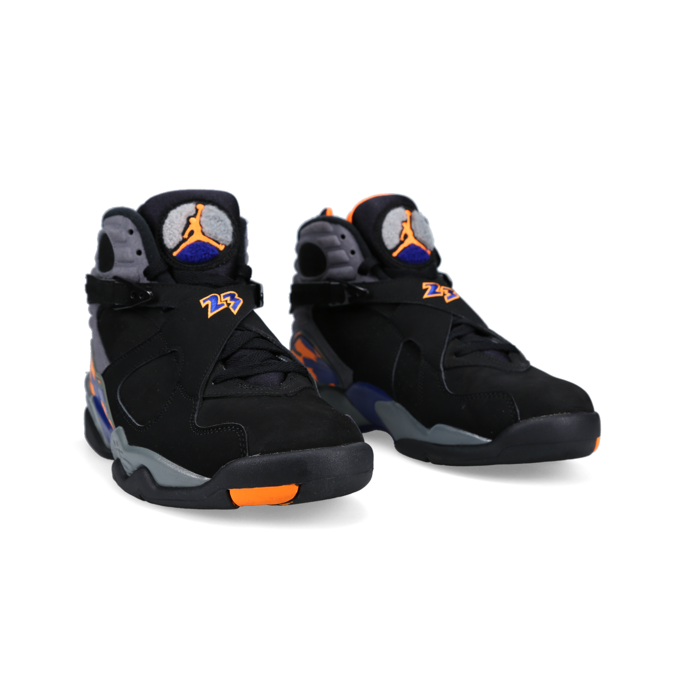 Jordan 8 Retro 'Phoenix Suns' - Side View