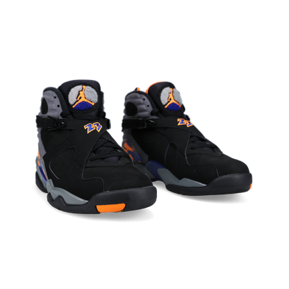 Jordan 8 Retro 'Phoenix Suns' - Side View