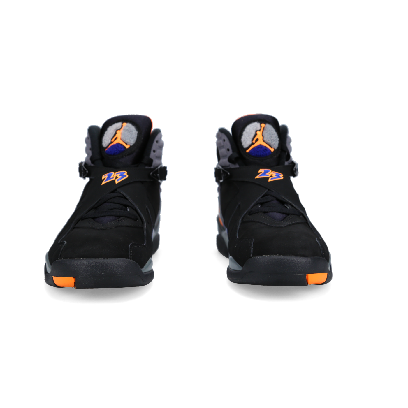 Jordan 8 Retro 'Phoenix Suns' - Back View