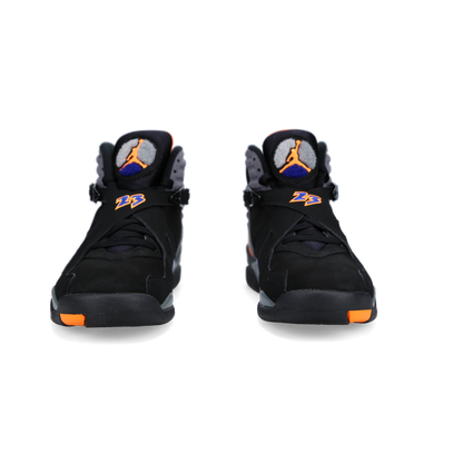 Jordan 8 Retro 'Phoenix Suns' - Back View